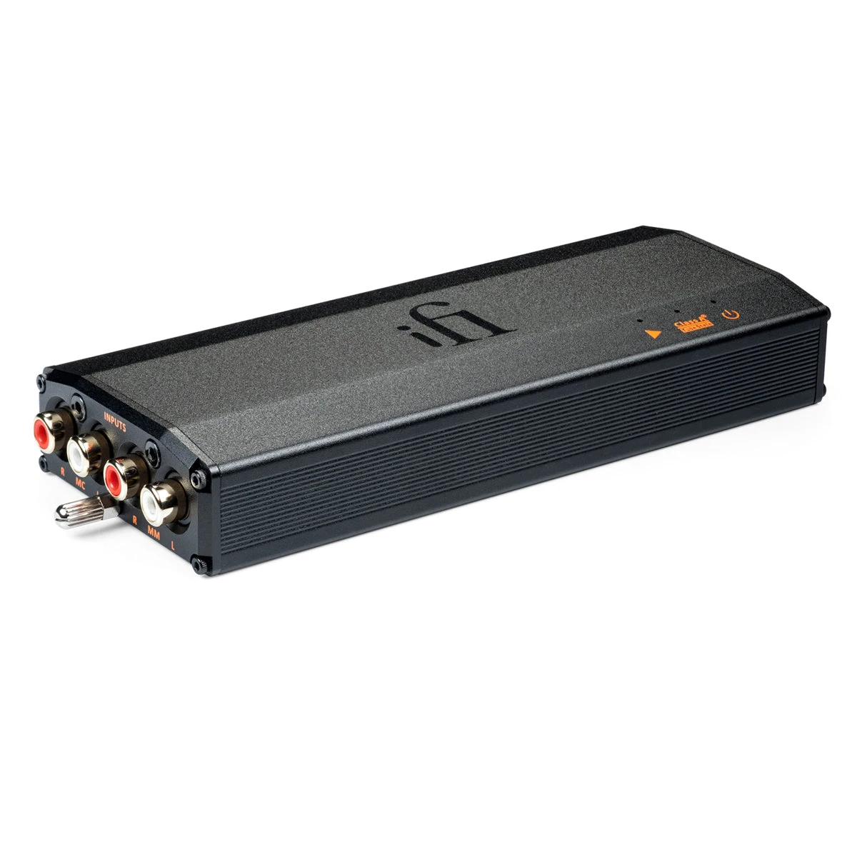 IFi Micro IPhono3 Black Label Phono Stage With IPower X 1 IFi Micro IPhono3 Black Label Phono Stage With IPower X