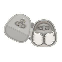 Sennheiser MOMENTUM 4 Wireless Adaptive Noise Cancelling Headphones -Audio Equipment Shop momentum 4 white case headphone v1