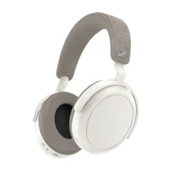 Sennheiser MOMENTUM 4 Wireless Adaptive Noise Cancelling Headphones -Audio Equipment Shop momentum 4 white isofront v1