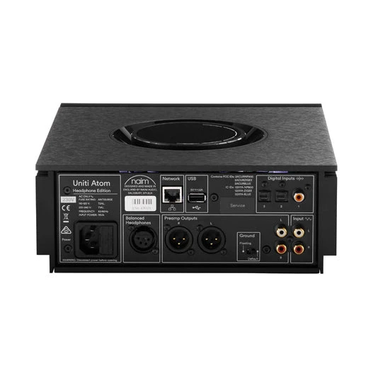 Naim Uniti Atom Headphone Edition All-in-One System 2 Naim Uniti Atom Headphone Edition All-in-One System - Image 2