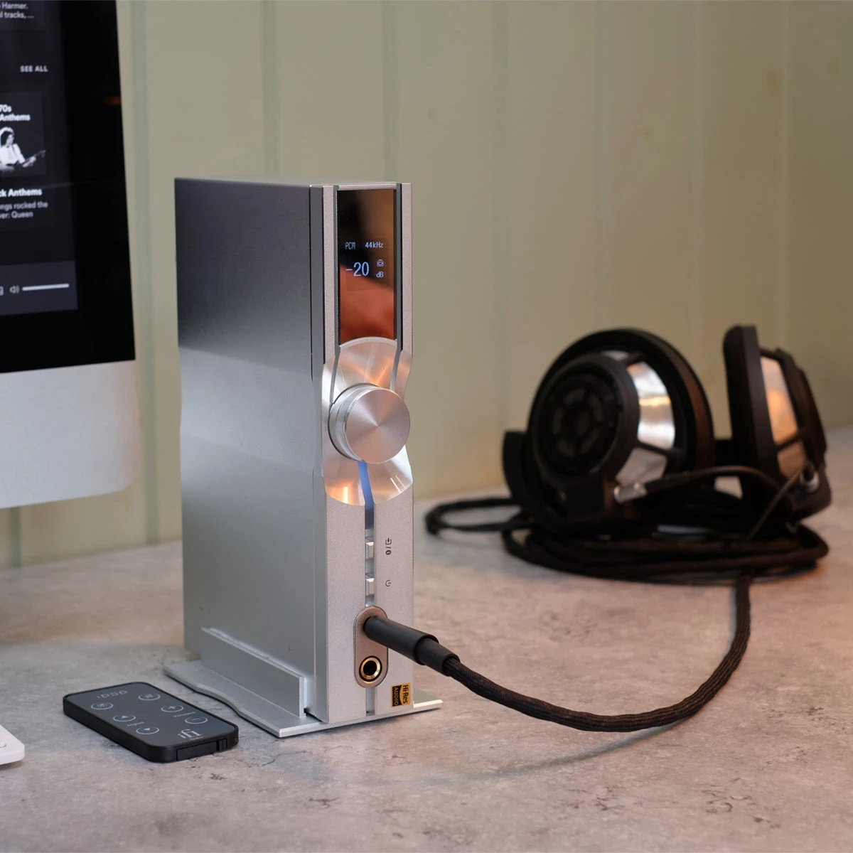 IFi NEO IDSD HD Bluetooth DAC And Headphone Amp 7 IFi NEO IDSD HD Bluetooth DAC And Headphone Amp - Image 7