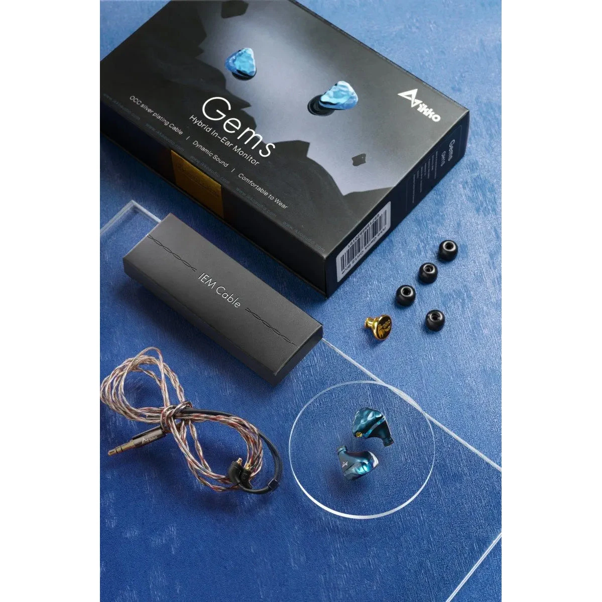 IKKO Gems OH1S In-Ear Monitors 4 IKKO Gems OH1S In-Ear Monitors - Image 4