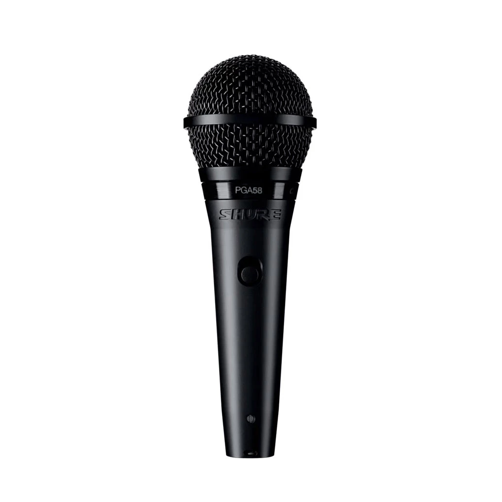 Shure PGA58 Cardioid Dynamic Vocal Microphone 1 Shure PGA58 Cardioid Dynamic Vocal Microphone