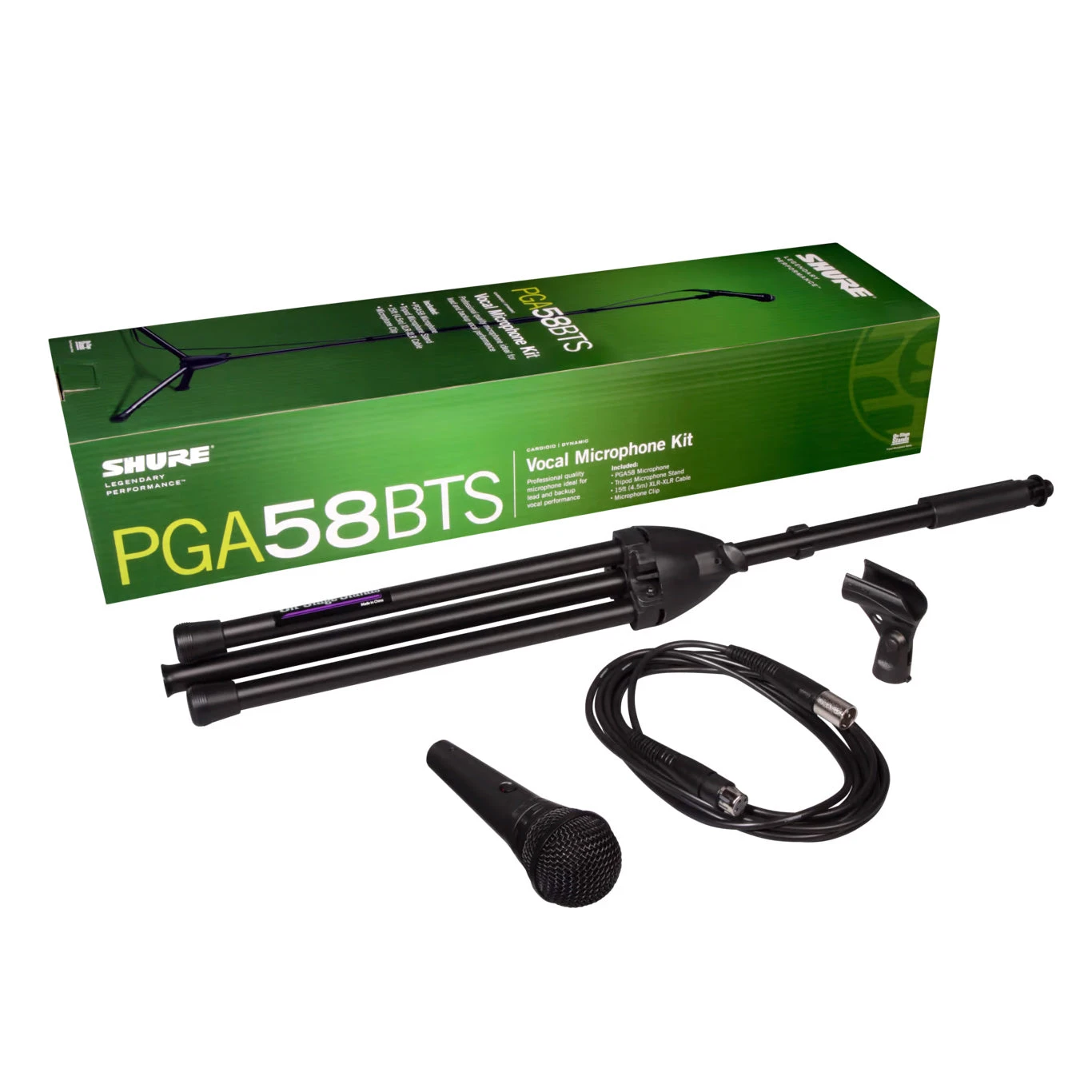 Shure PGA58 Cardioid Dynamic Vocal Microphone 2 Shure PGA58 Cardioid Dynamic Vocal Microphone - Image 2