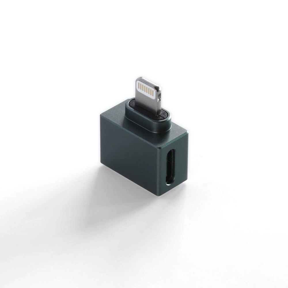 DD DdHiFi TC28i Female Type-C To Male Lightning OTG Adapter 1 DD DdHiFi TC28i Female Type-C To Male Lightning OTG Adapter