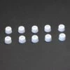 Sennheiser Replacement Eartips (528174) MEDIUM 5 Pairs (White)