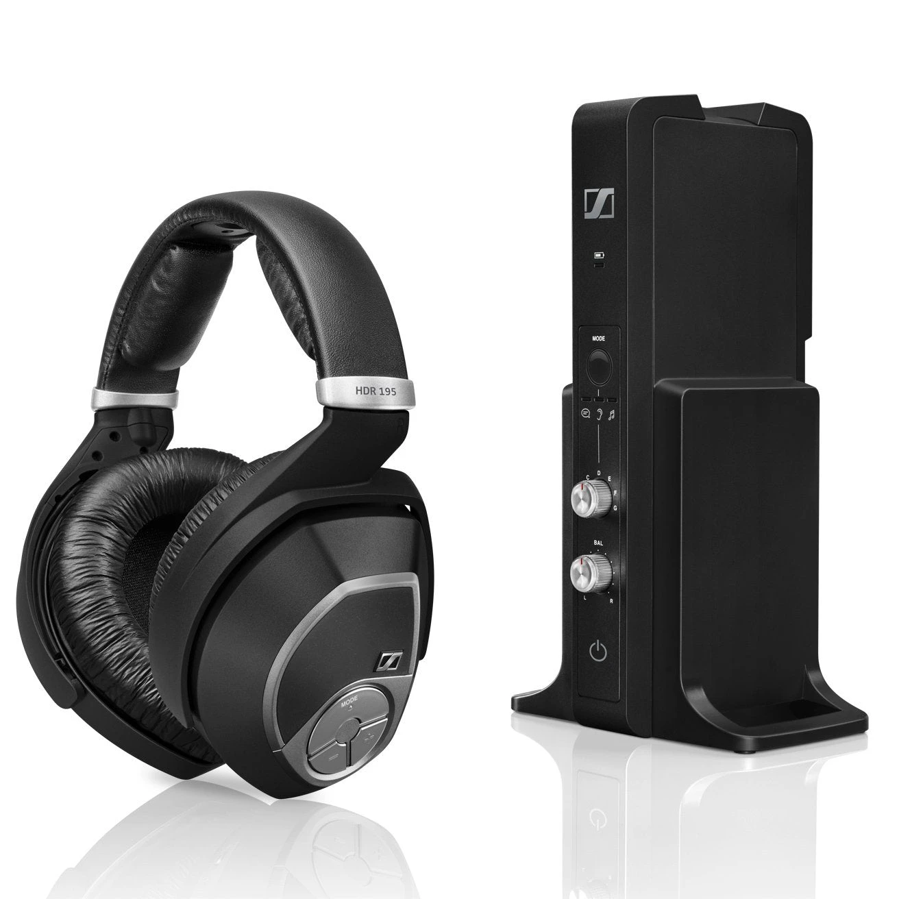 Sennheiser RS 195 Wireless Headphones With Transmitter 2 Sennheiser RS 195 Wireless Headphones With Transmitter - Image 2