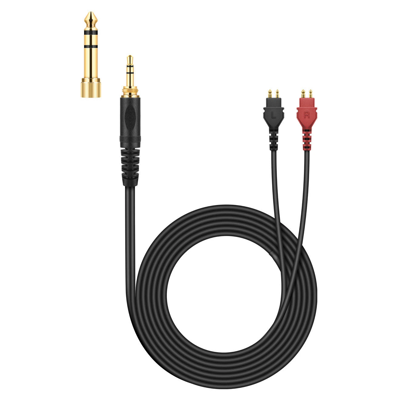 Sennheiser 508688 Cable 3m, 3.5mm And Adapter Compatible With HD 600/6XX