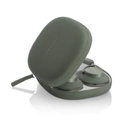 Bowers & Wilkins Px7 S2e Over-Ear Noise-Canceling Wireless Headphones -Audio Equipment Shop px7s2e case green