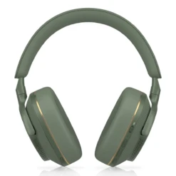 Bowers & Wilkins Px7 S2e Over-Ear Noise-Canceling Wireless Headphones -Audio Equipment Shop px7s2e side green