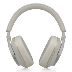 Bowers & Wilkins Px7 S2e Over-Ear Noise-Canceling Wireless Headphones -Audio Equipment Shop px7s2e side white