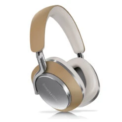 Bowers & Wilkins Px8 Over-Ear Noise Canceling Wireless Headphones -Audio Equipment Shop px8 tan 001copy