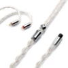 Queen Of Audio Rum 6N OCC With Silver Plated Cable