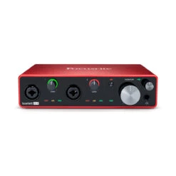 Focusrite Scarlett 4i4 3rd Gen 4-in 4-out USB Audio Interface For Musicians