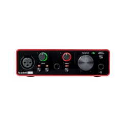 Focusrite Scarlett Solo 3rd Gen 2-in 2-out USB Audio Interface For Musicians -Audio Equipment Shop scarlettsolo bullets front 1 copy