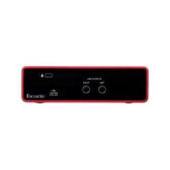 Focusrite Scarlett Solo 3rd Gen 2-in 2-out USB Audio Interface For Musicians -Audio Equipment Shop scarlettsolo bullets rear 1 copy