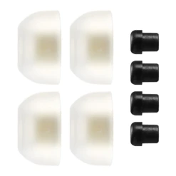 AZLA SednaEarfit MAX Standard Silicone Eartips -Audio Equipment Shop single 1 L