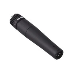 Shure SM57 Dynamic Instrument Microphone -Audio Equipment Shop sm57 side