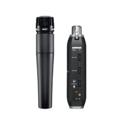 Shure SM57-X2U Microphone And XLR-to-USB Adapter Bundle