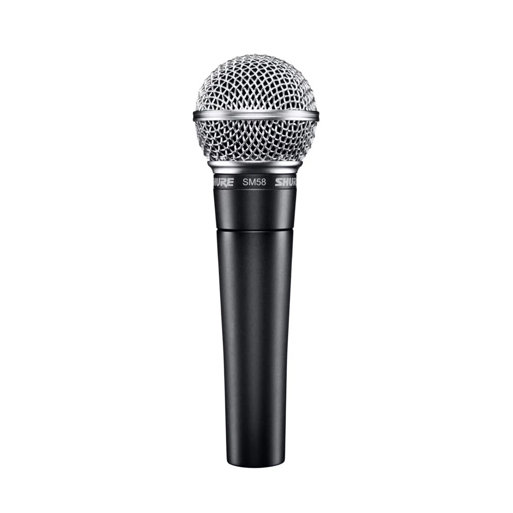 Shure SM58 Dynamic Vocal Microphone 1 Shure SM58 Dynamic Vocal Microphone
