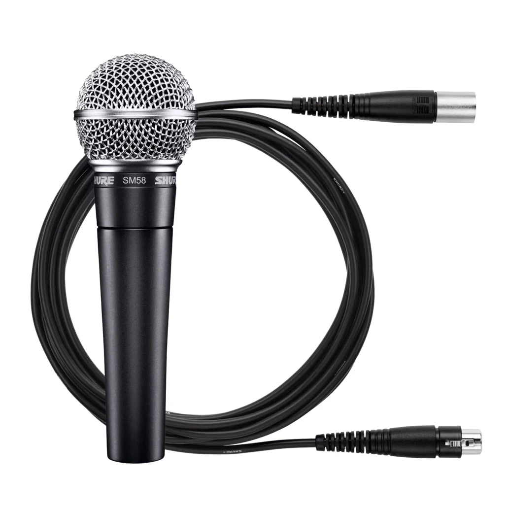 Shure SM58 Dynamic Vocal Microphone 3 Shure SM58 Dynamic Vocal Microphone - Image 3