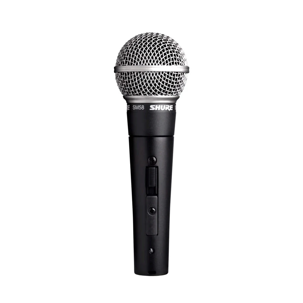 Shure SM58 Dynamic Vocal Microphone 2 Shure SM58 Dynamic Vocal Microphone - Image 2