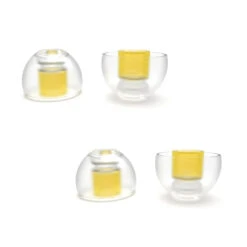 Spinfit CP100+ Silicon Eartips (2 Pairs) 8 Spinfit CP100+ Silicon Eartips (2 Pairs) -Audio Equipment Shop spinfitcp100plusl