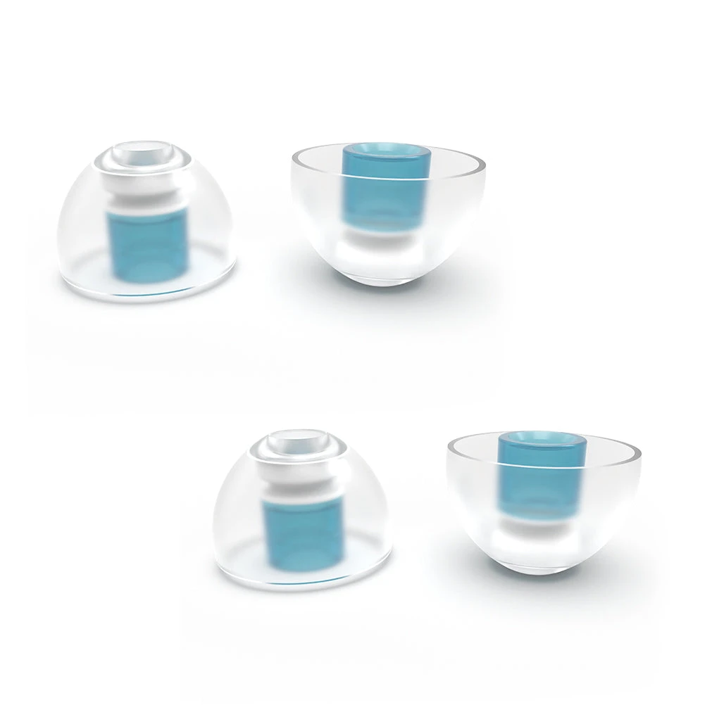 Spinfit CP100+ Silicon Eartips (2 Pairs) 2 Spinfit CP100+ Silicon Eartips (2 Pairs) - Image 2