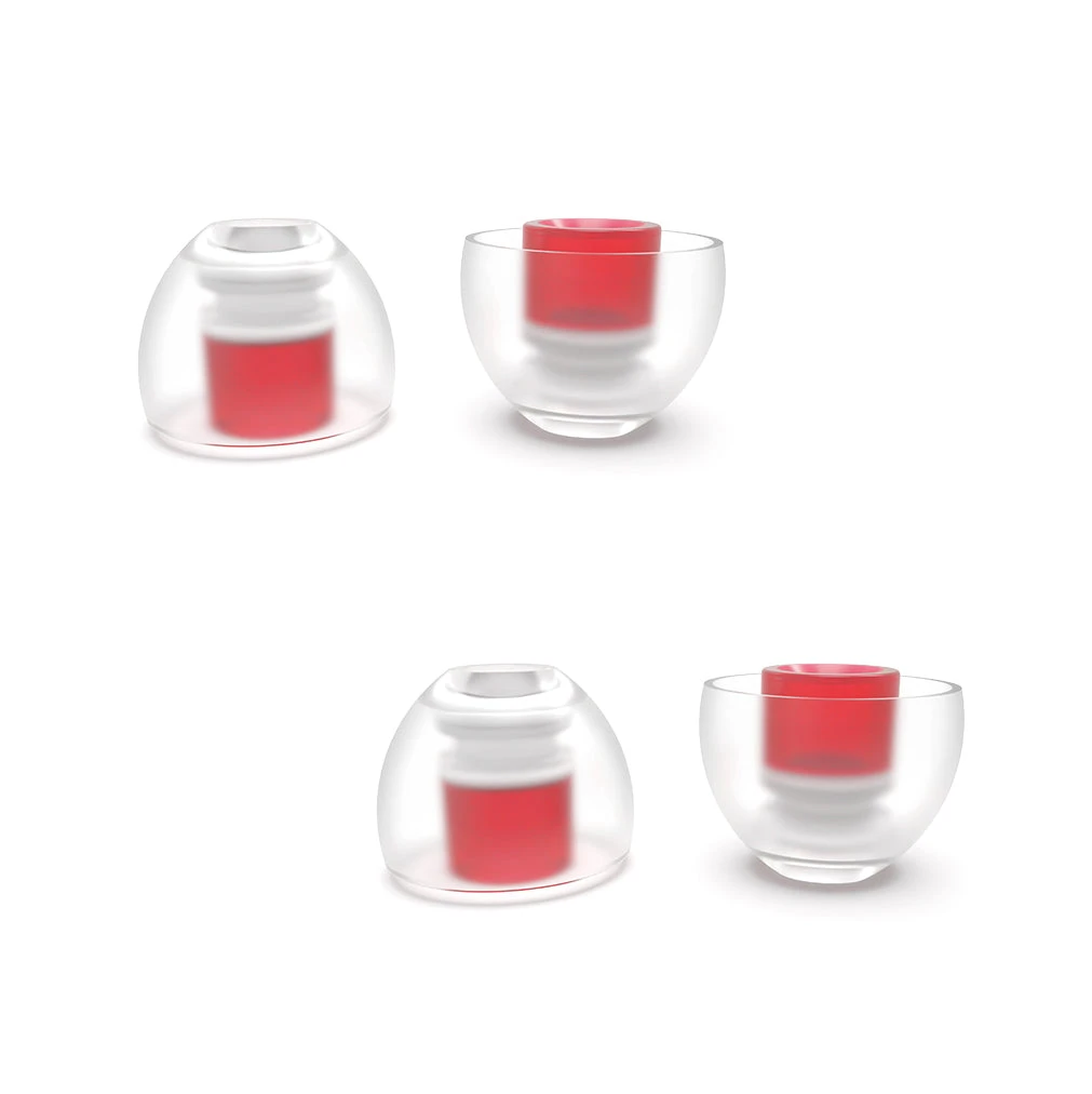 Spinfit CP100+ Silicon Eartips (2 Pairs) 4 Spinfit CP100+ Silicon Eartips (2 Pairs) - Image 4