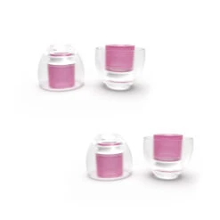 Spinfit CP100+ Silicon Eartips (2 Pairs) 10 Spinfit CP100+ Silicon Eartips (2 Pairs) -Audio Equipment Shop spinfitcp100pluss