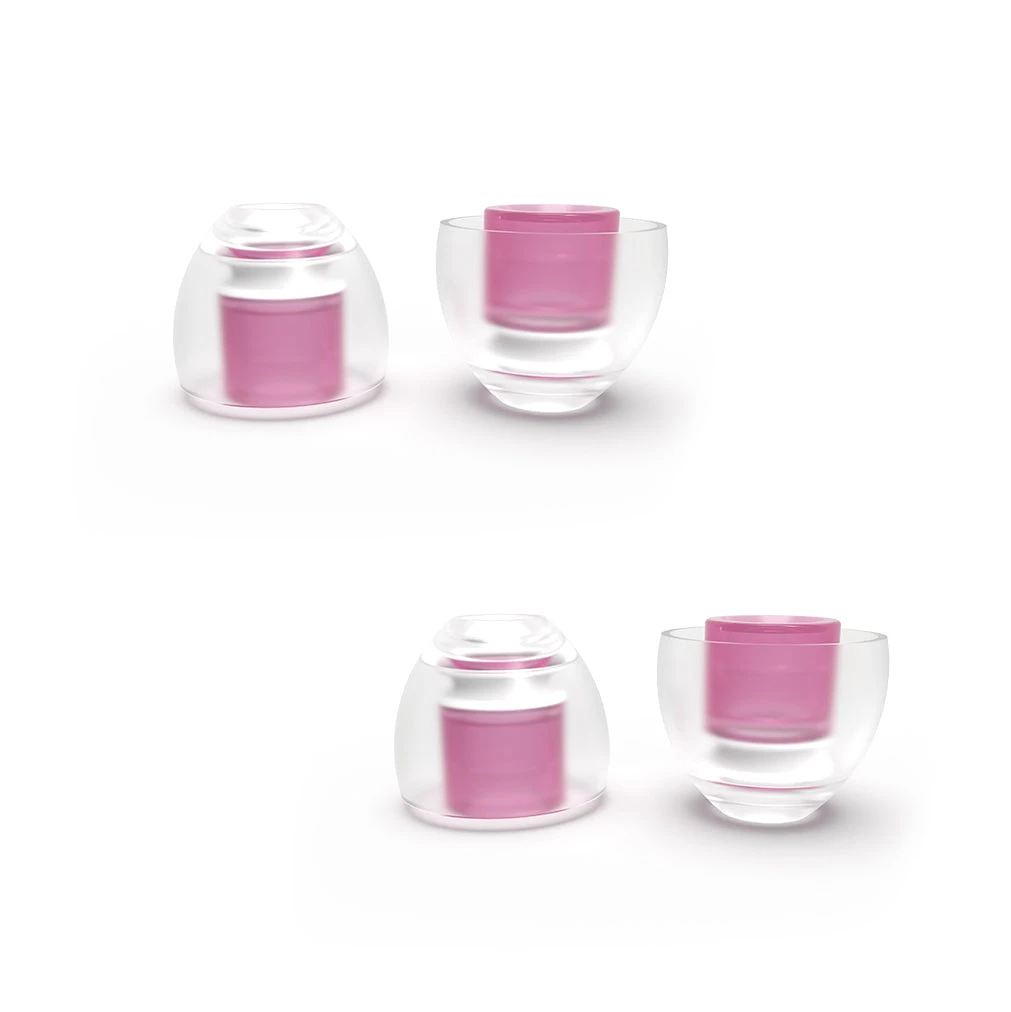 Spinfit CP100+ Silicon Eartips (2 Pairs) 5 Spinfit CP100+ Silicon Eartips (2 Pairs) - Image 5