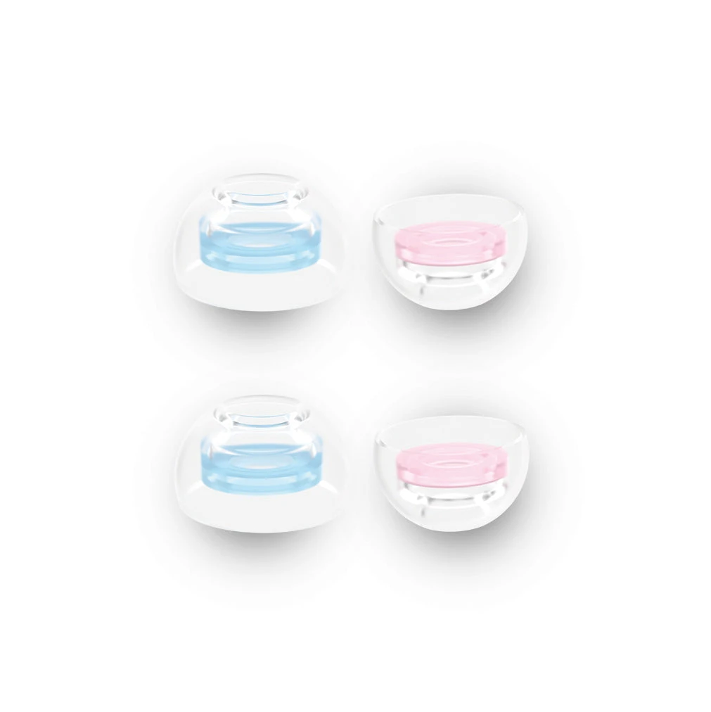 Spinfit CP1025 Silicon Eartips For True Wireless (2 Pairs) 4 Spinfit CP1025 Silicon Eartips For True Wireless (2 Pairs) - Image 4