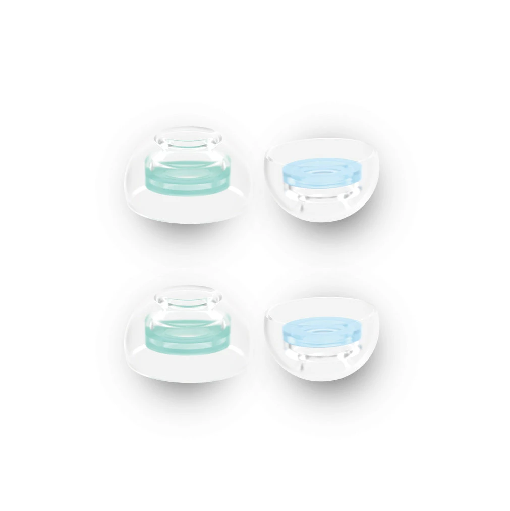 Spinfit CP1025 Silicon Eartips For True Wireless (2 Pairs) 3 Spinfit CP1025 Silicon Eartips For True Wireless (2 Pairs) - Image 3