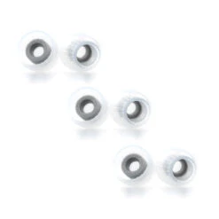 MoonDrop Spring Tips Soft Silicone Eartips -Audio Equipment Shop springtipsm