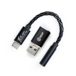 BGVP T01s Amp/DAC TypeC To 3.5mm Adapter With USB Adapter Plug