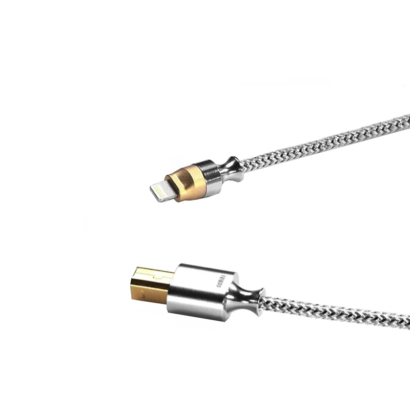 DD DdHiFi TC07BL Lightning To USB-B OTG Decoding Cable 1 DD DdHiFi TC07BL Lightning To USB-B OTG Decoding Cable