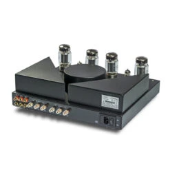 Fezz Audio Titania (Legacy) Vacuum Tube Integrated Amp -Audio Equipment Shop titania black backcopy