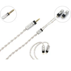Effect Audio Virtuoso In-Ear Headphone Cable -Audio Equipment Shop vistuoso cable 2pin 44