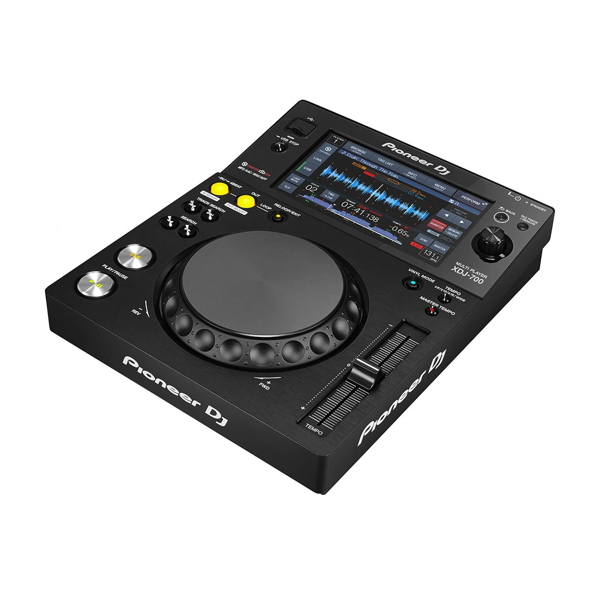 Pioneer DJ XDJ-700 Compact DJ Multi Player 1 Pioneer DJ XDJ-700 Compact DJ Multi Player
