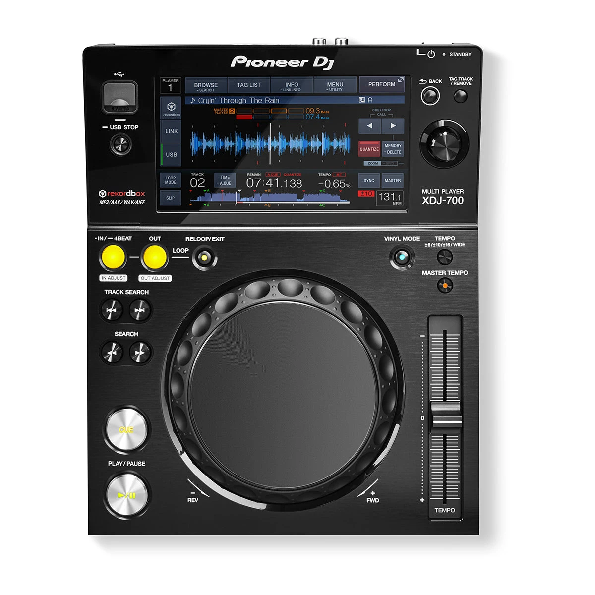 Pioneer DJ XDJ-700 Compact DJ Multi Player 3 Pioneer DJ XDJ-700 Compact DJ Multi Player - Image 3