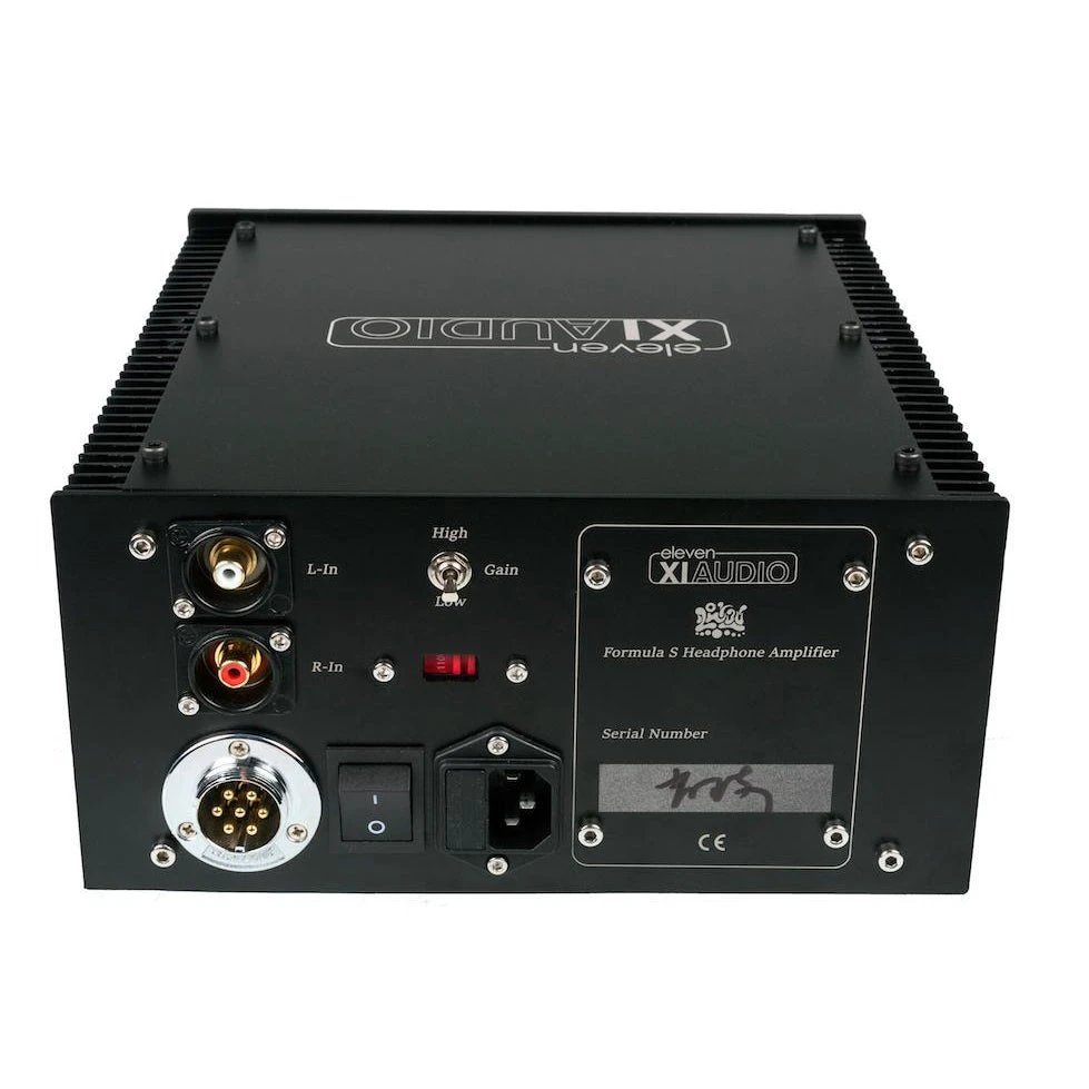 Eleven Audio XIAUDIO 'Formula S' High Purity Headphone Amplifier 2 Eleven Audio XIAUDIO 'Formula S' High Purity Headphone Amplifier - Image 2