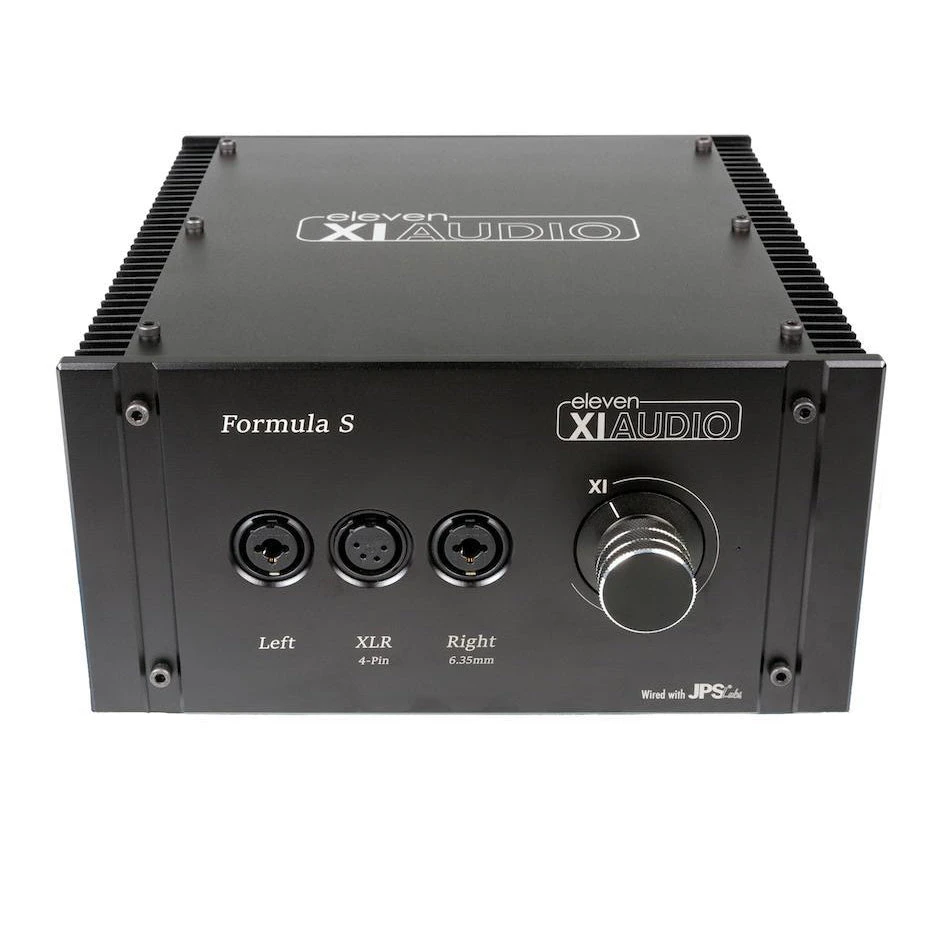 Eleven Audio XIAUDIO 'Formula S' High Purity Headphone Amplifier (Open Box) 1 Eleven Audio XIAUDIO 'Formula S' High Purity Headphone Amplifier (Open Box)