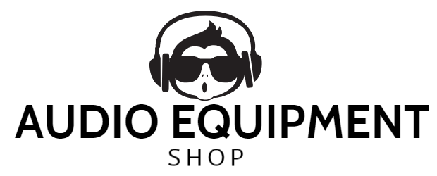 Audio Equipment Shop